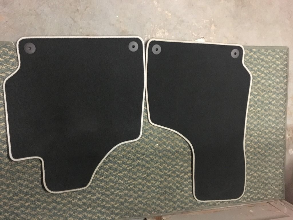 Vwvortex Com Fs Mk2 Audi Tt Carpet Floor Mats Tt Rs