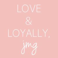 Love & Loyally, JMG