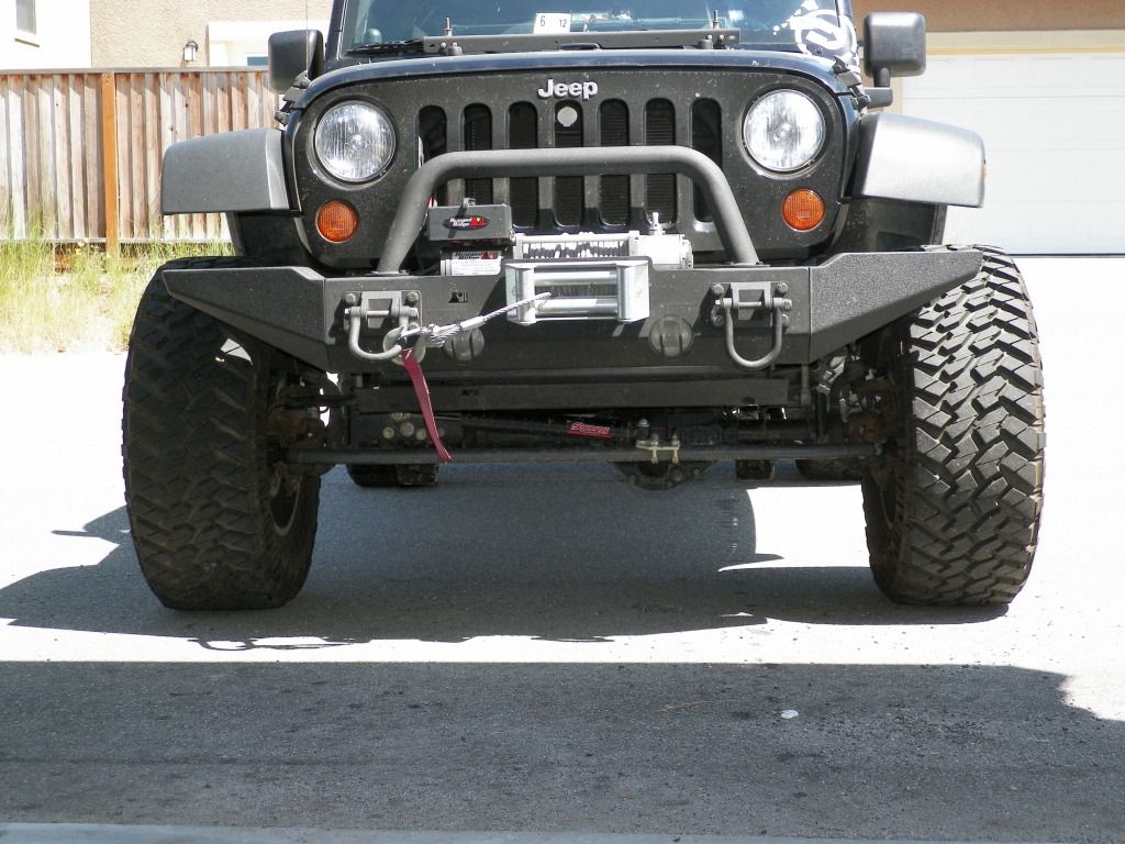 Does my axle look bent? Jeep Enthusiast Forums