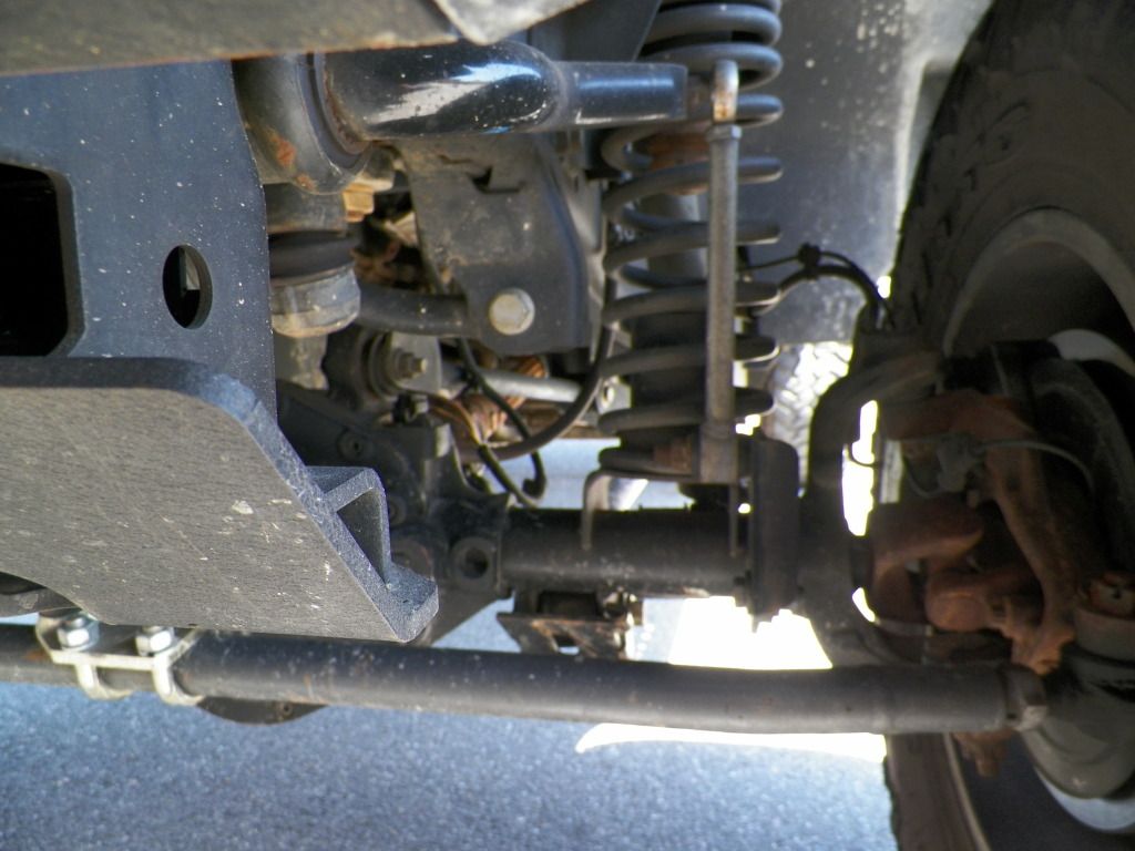 does my axle look bent