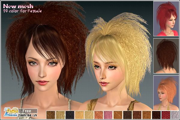 free sims 2 for hair