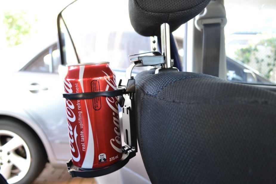 2 x Drink Holder Cup Can Water Bottle Holder Car Van Truck Interior