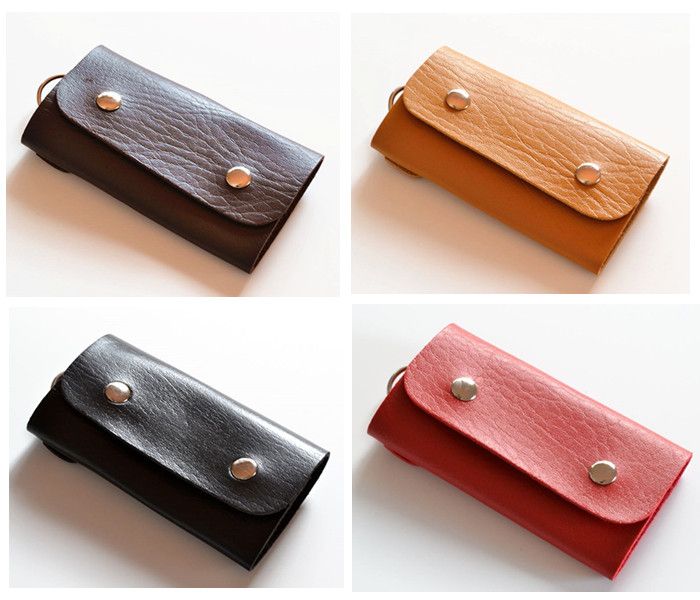 6 key holder wallet