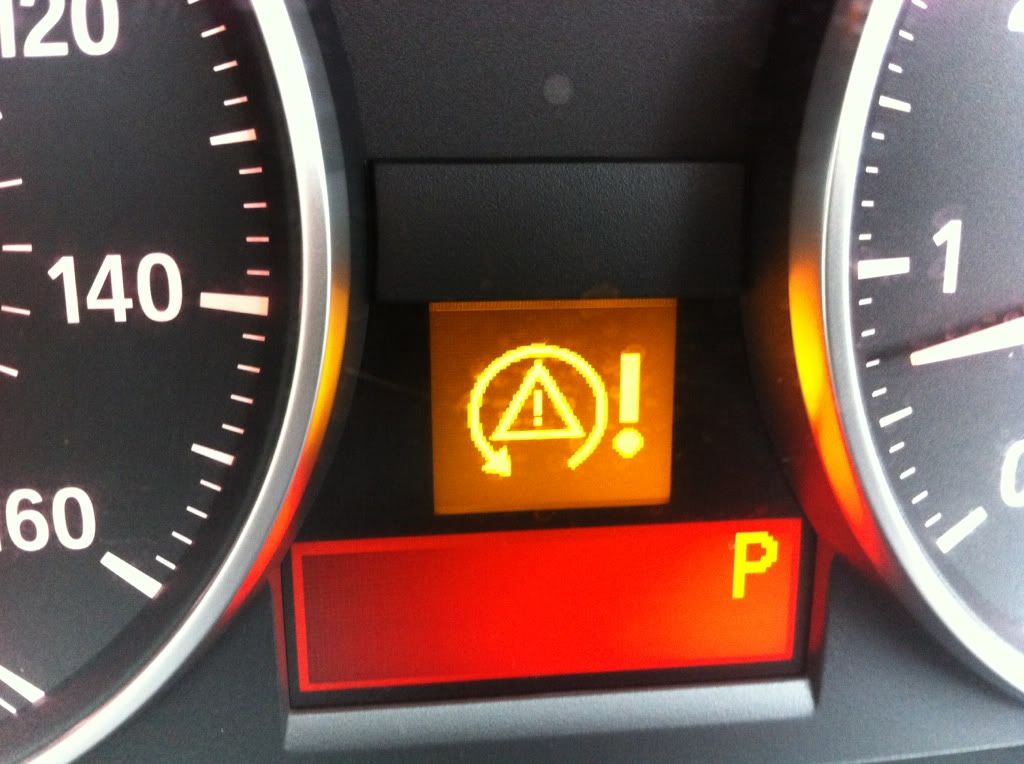 2004 Bmw 325i dashboard warning lights