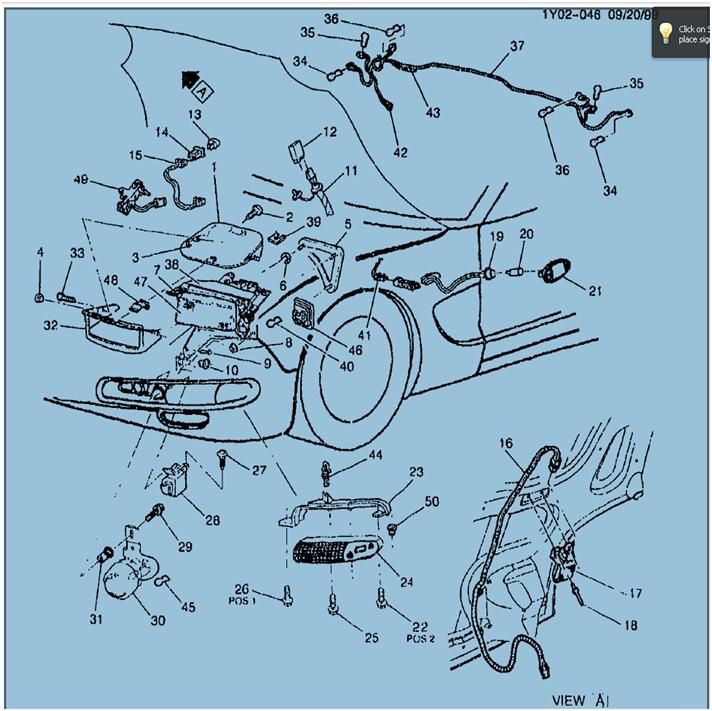 Headlight parts breakdown CorvetteForum Chevrolet Corvette Forum