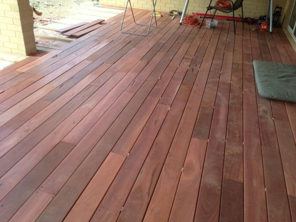 Decking or Paving or Aggregate for Alfresco