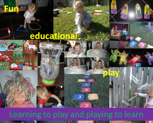 Learning to play and playing to learn