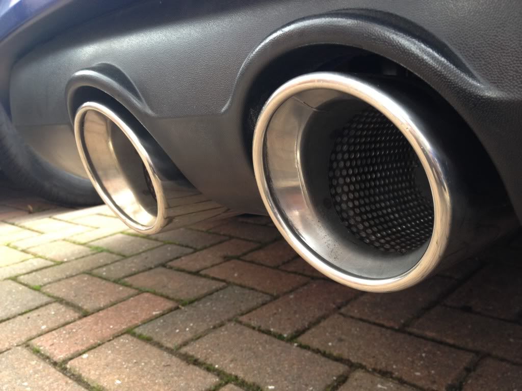 golf gti mk5 exhaust tips