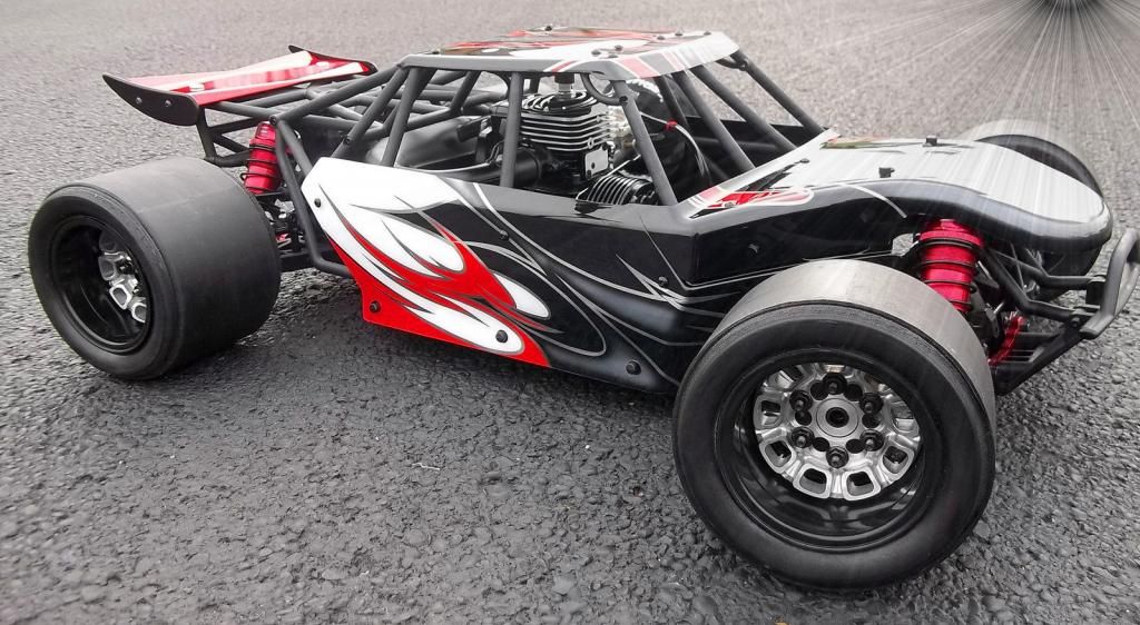 losi desert buggy xl upgrades