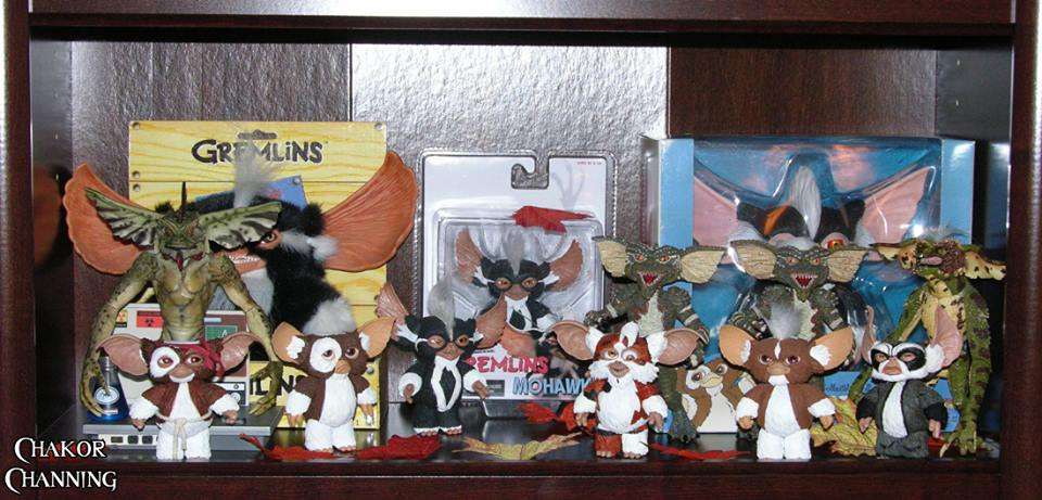 neca gremlins collection