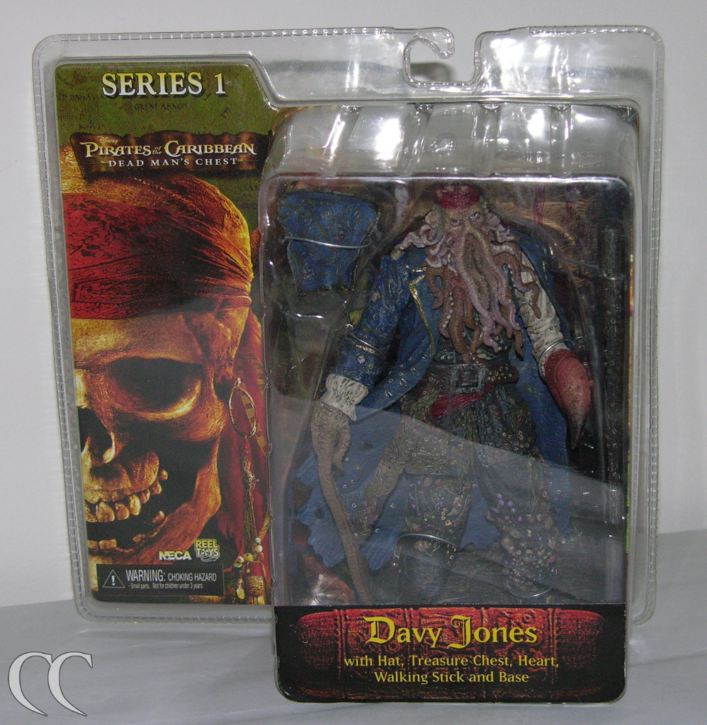 davy jones neca