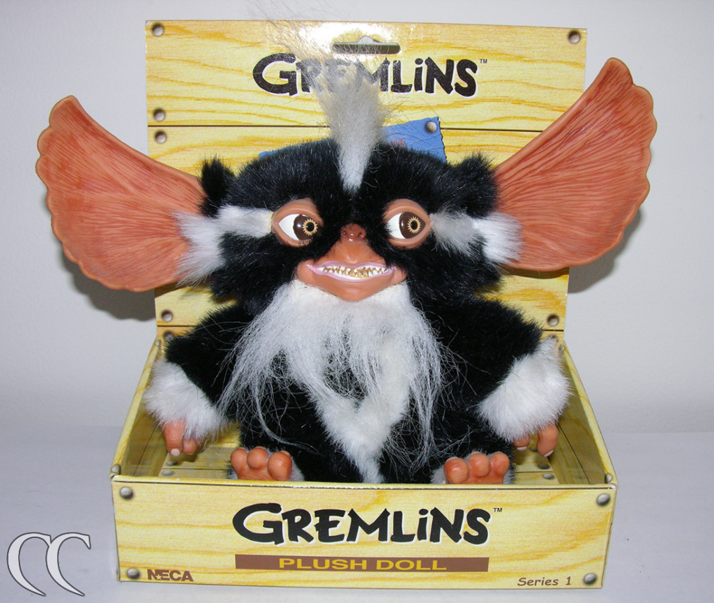 gremlins mohawk plush