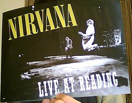 Nirvana-Colección de Discos, Dvds, Libros y Mas Cosas Nirvana-Colección de Discos, Dvds, Libros y Mas Cosas