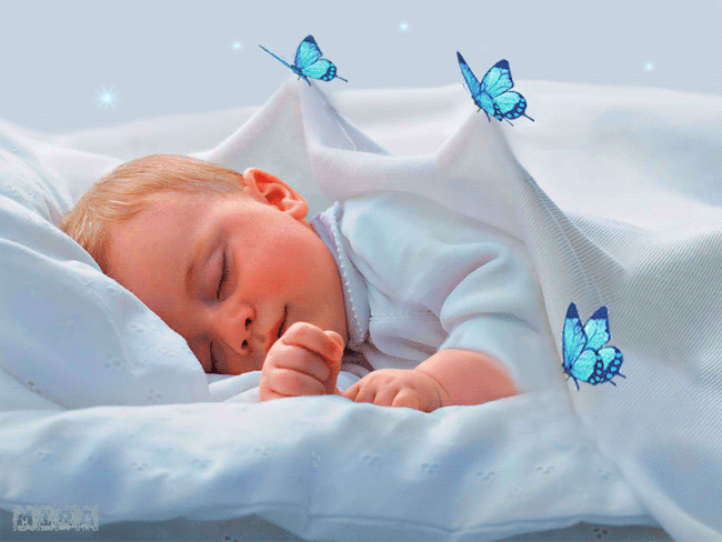 A peacefully sleeping baby. Pictures, Images and Photos