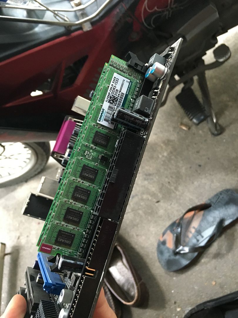 Cần tiền sắm đồ cho nhà Vợ, Ram 1333 kingmax, hdd, main, cpu - 9