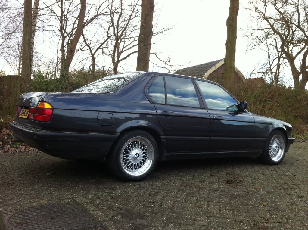 1991 730i r6 diamantschwarz - Fotostories weiterer BMW Modelle
