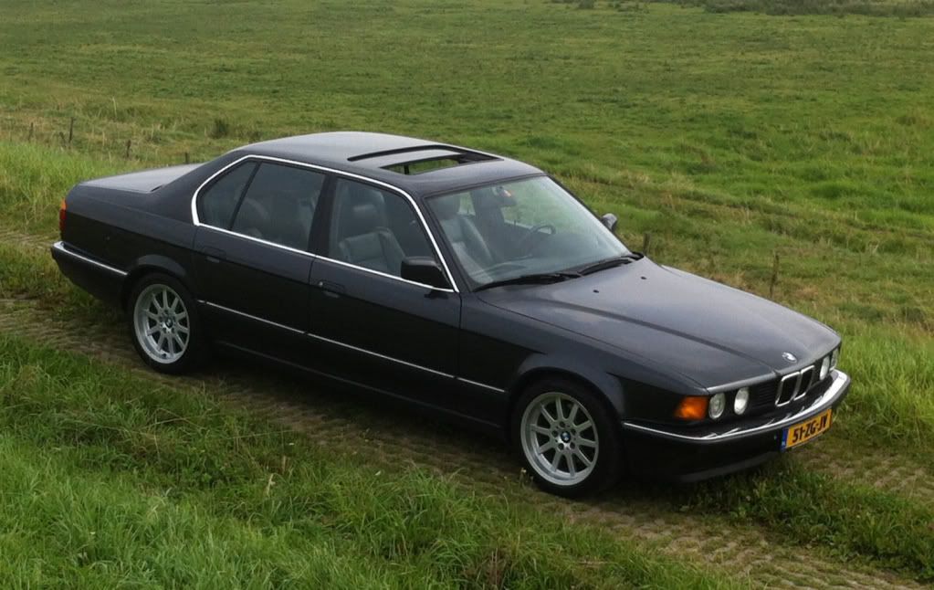 1991 730i r6 diamantschwarz - Fotostories weiterer BMW Modelle