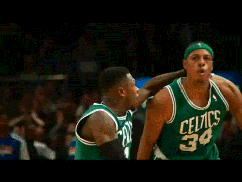 Sports Basketball Fail  Bad Celtics Celebration