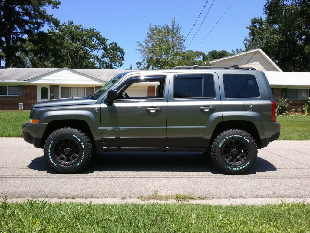 07 Jeep patriot lift kit #5