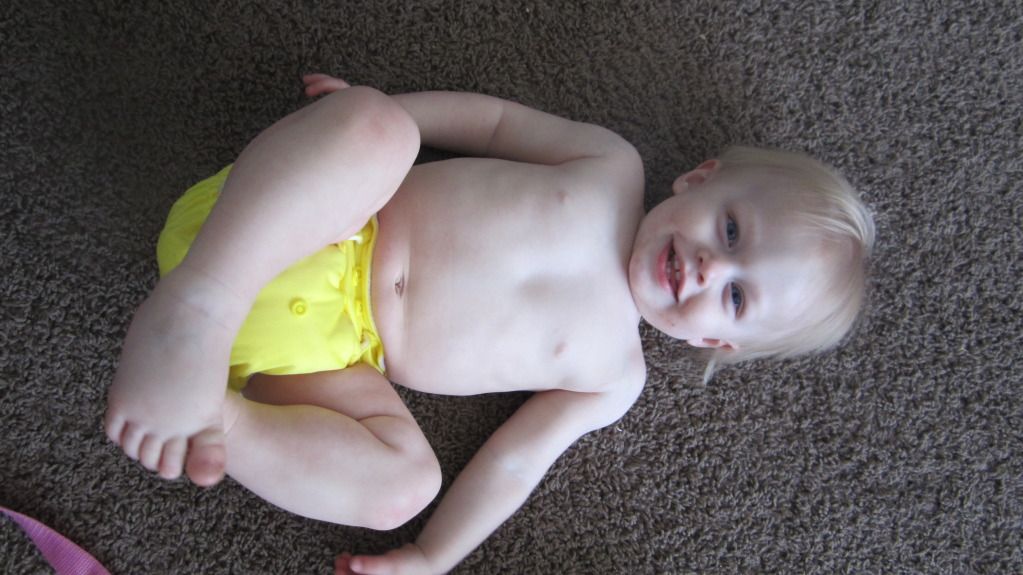 Rumparooz G2 Rumprarooz G2 Diaper, 15 month old baby