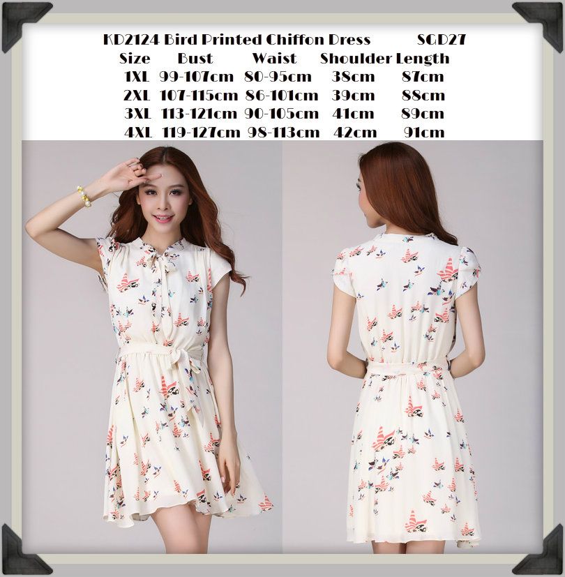  photo KD2124BirdPrintedChiffonDress.jpg