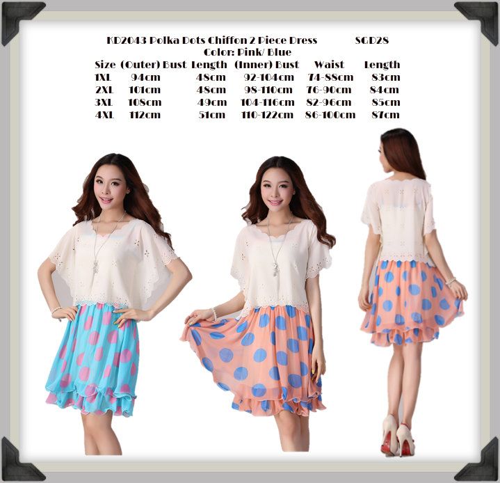  photo KD2043PolkaDotsChiffon2PieceDress.jpg