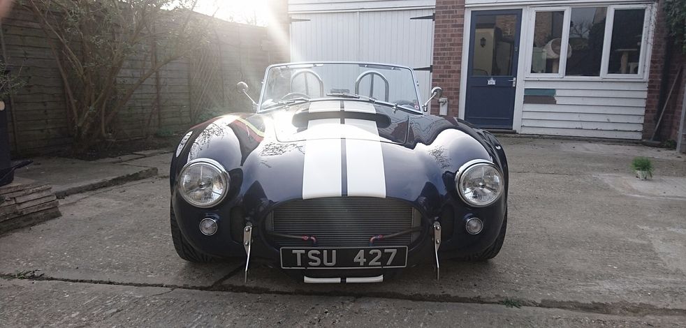 Four quick lifts AC Cobra 427 pilgrim dax AK polished stainless quicklifts
