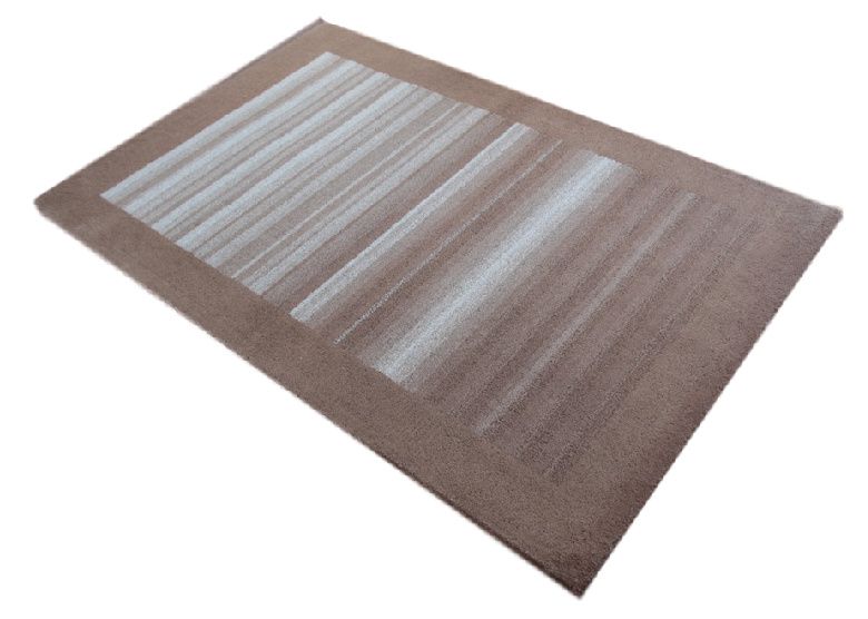 cieniowany wełniany dywan 120x180cm indyjski nowoczesny