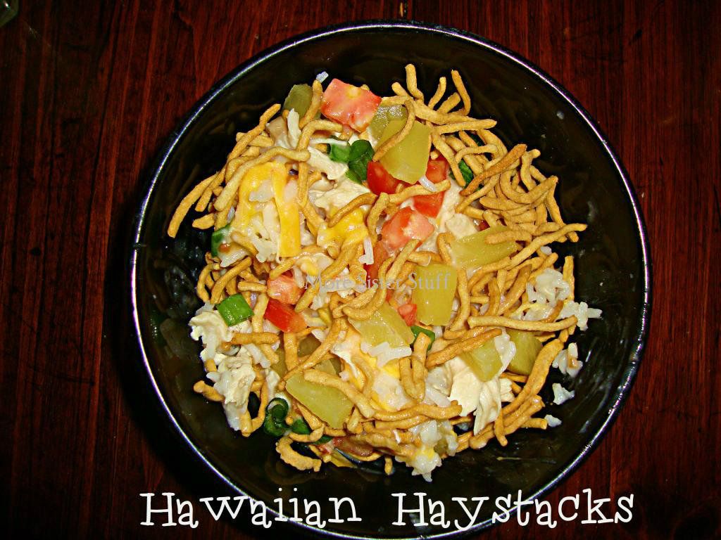 Hawaiian Haystacks