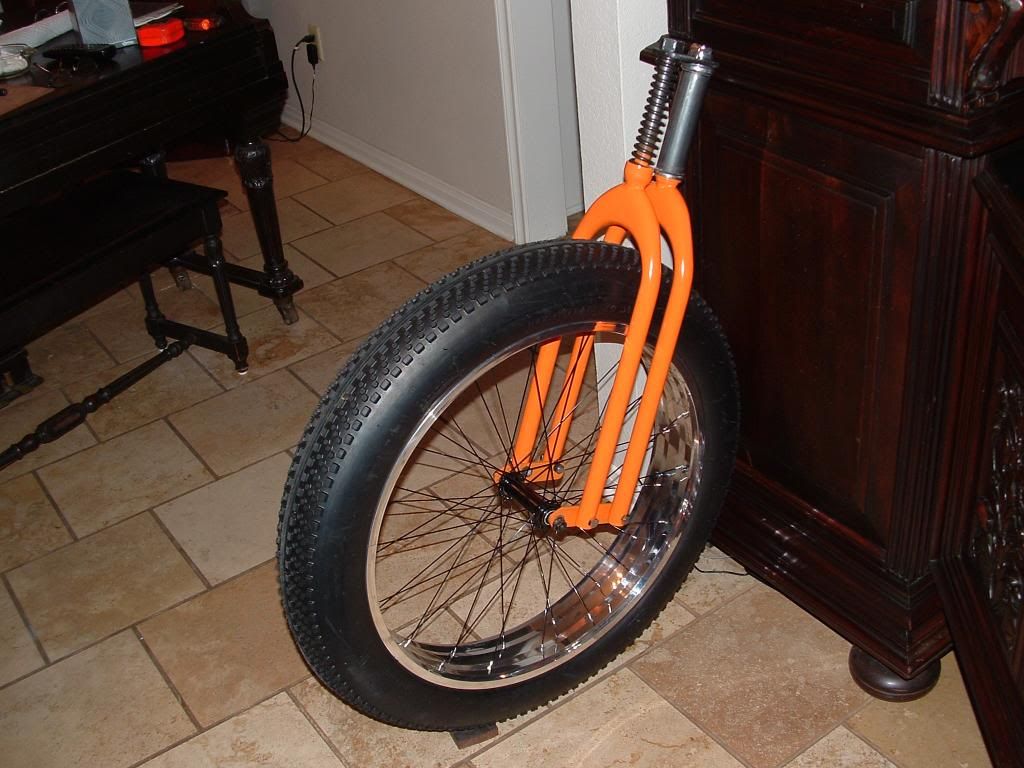 Homemade springer fronts? Rat Rod Bikes