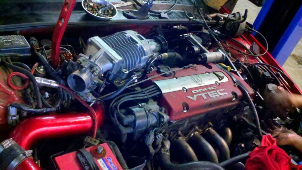 2001 Honda prelude supercharger kit #4