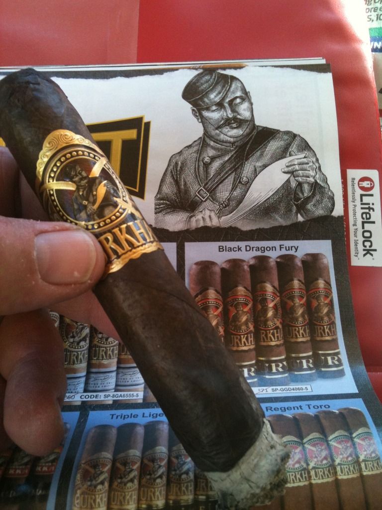 GURKHA BEAST, AWESOME SMOKE