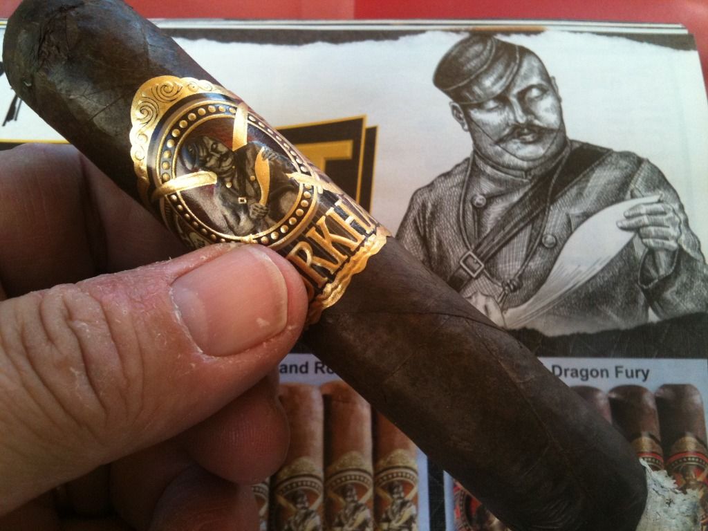 ANOTHER GURKHA, AWESOME SMOKE