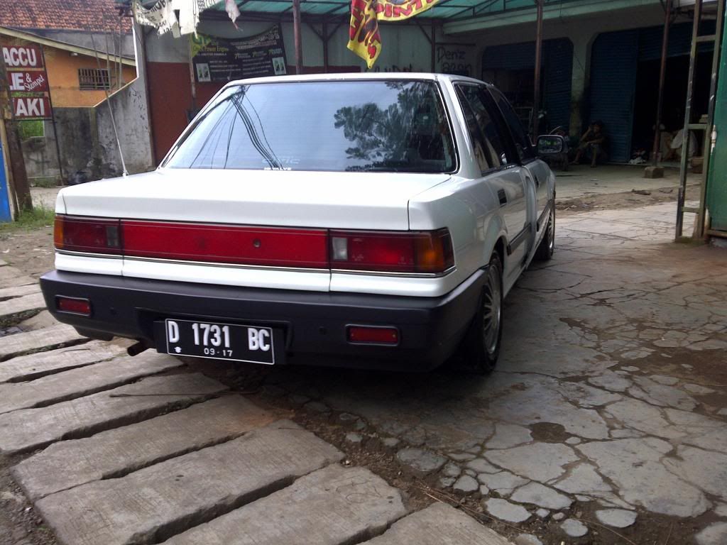 Jual Honda Civic LX 89 Putih Bersih Manis Menggoda