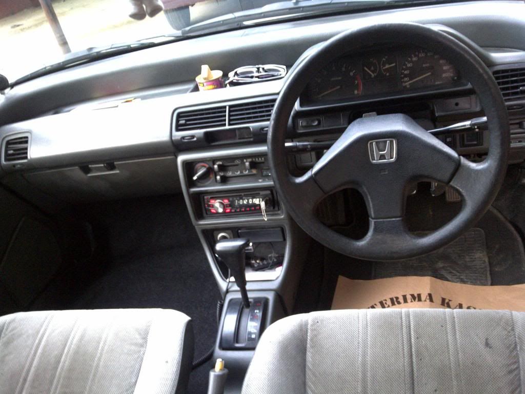 Jual Honda Civic LX 89 Putih Bersih Manis Menggoda