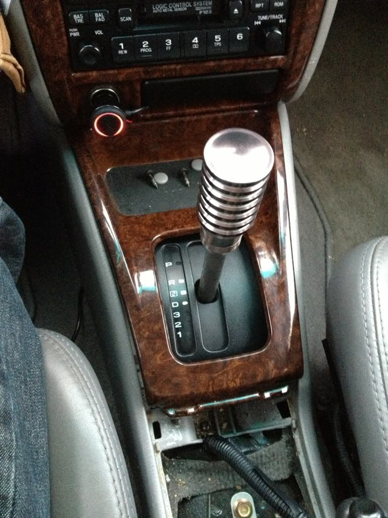 How to Aftermarket shift knob for 02 and earlier. Subaru Forester