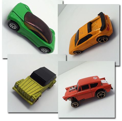 Diecast Cars, Hot Wheels, Matchbox