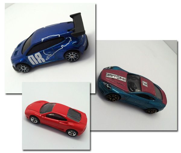 Diecast Cars, Hot Wheels, Matchbox