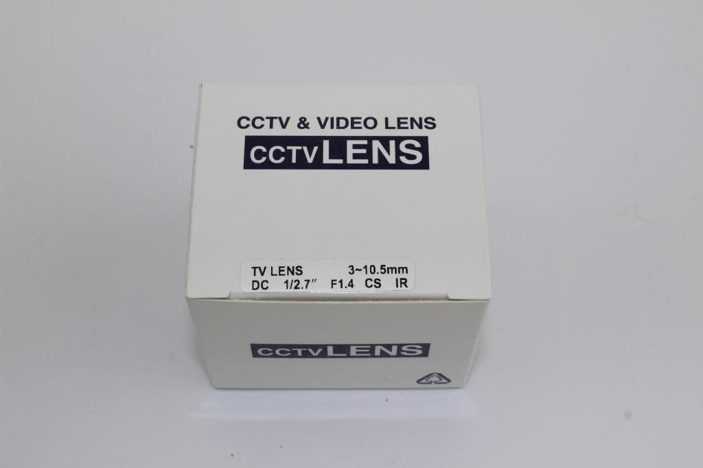 cctv lens comparison