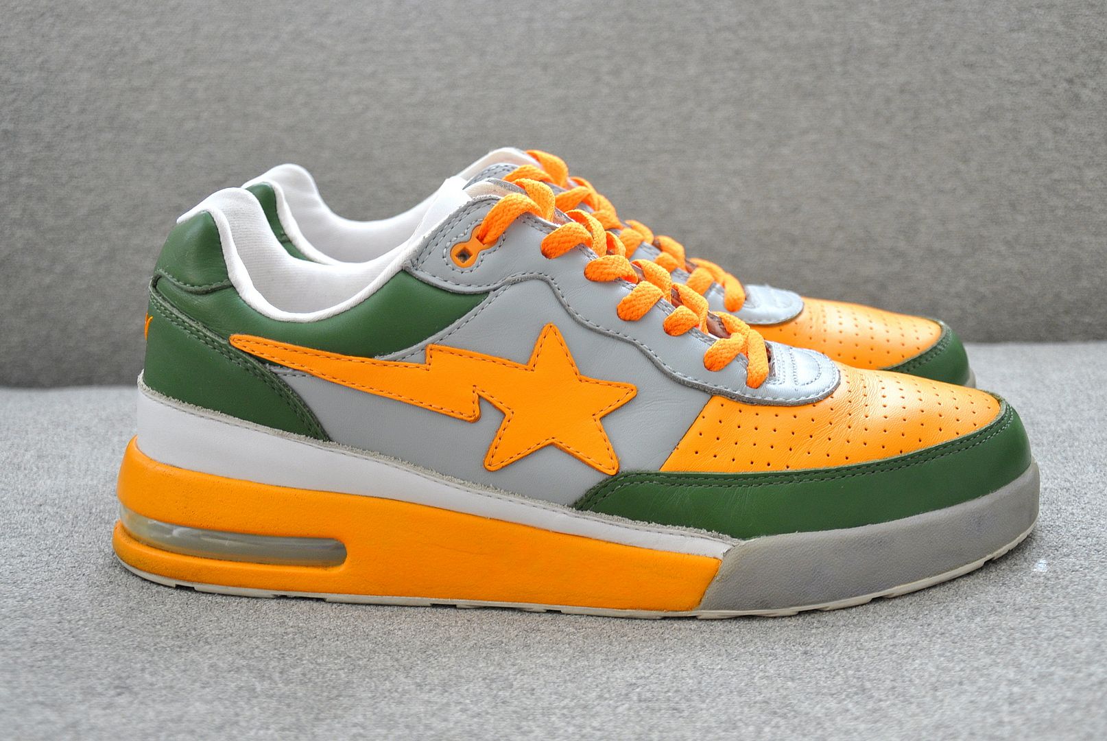 bape roadsta shoes