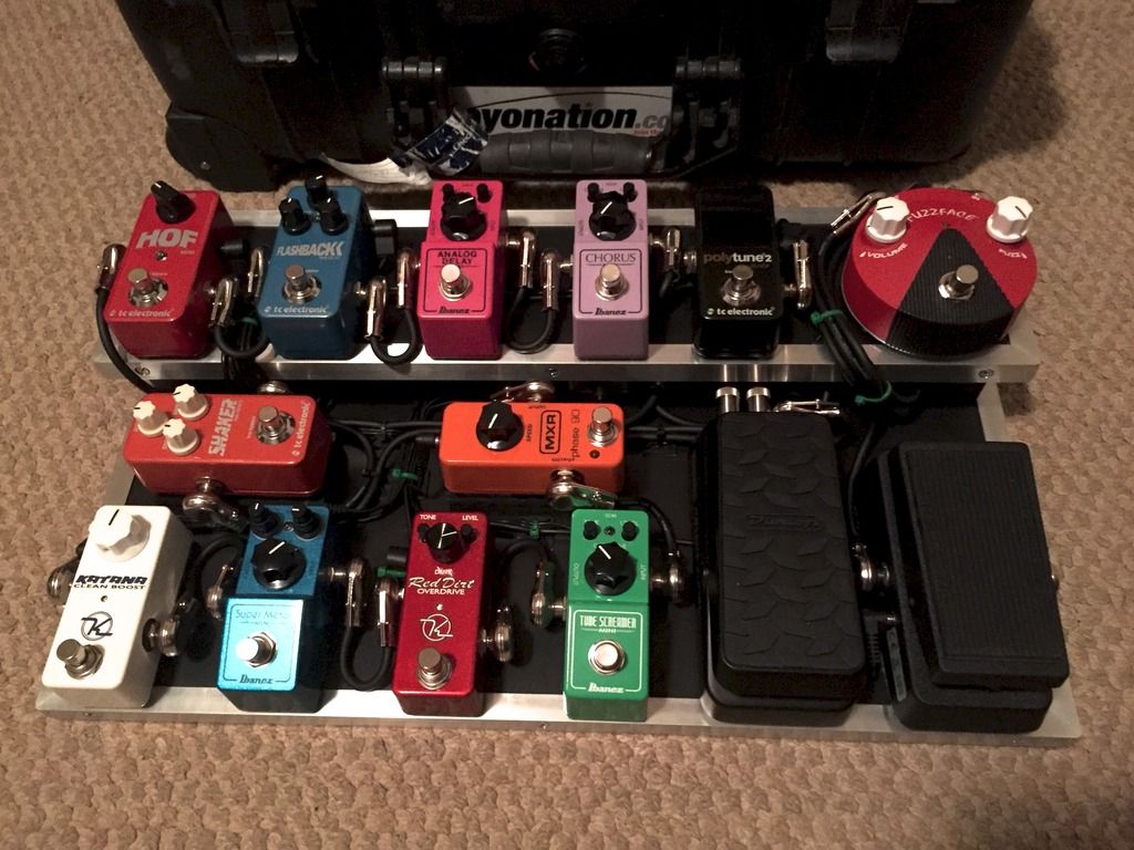 Show Your Pedalboard Thread 4049 And Following Page 628 The Gear Page