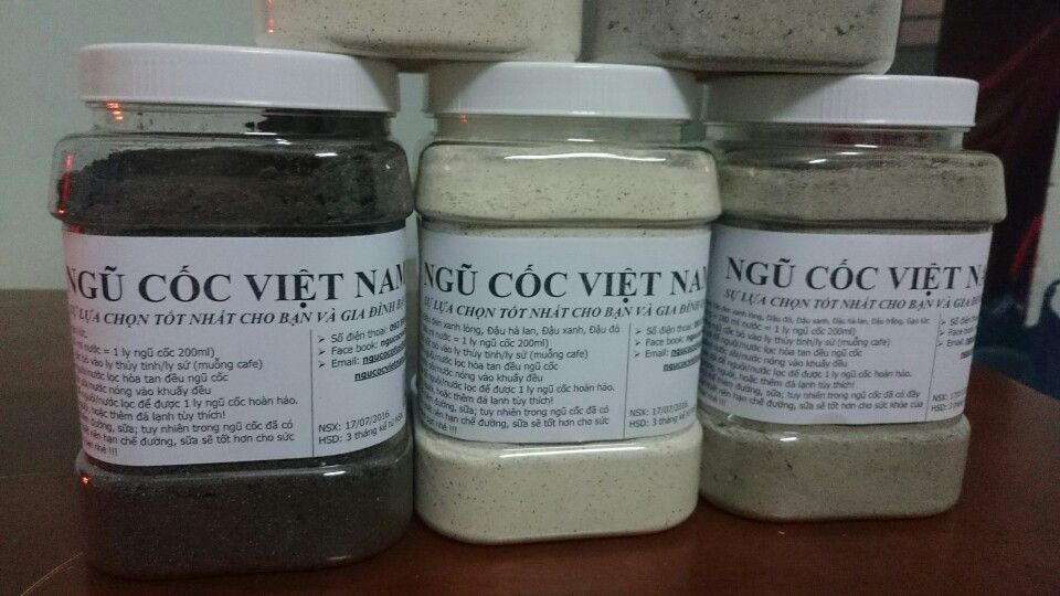 Ngũ cốc Việt Nam - cung cấp các loại Ngũ cốc mới, sạch và đảm bảo 100% giá trị dinh dưỡng!!!