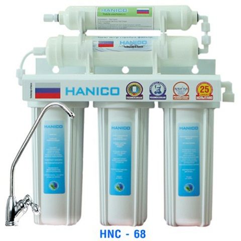Máy lọc nước nano Hanico 5 cấp HNC-68