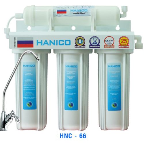 Máy lọc nước nano Hanico 4 cấp lọc HNC-66
