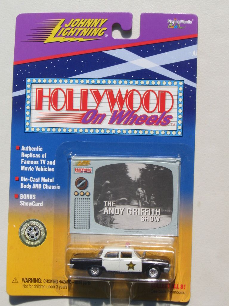 johnny lightning hollywood on wheels