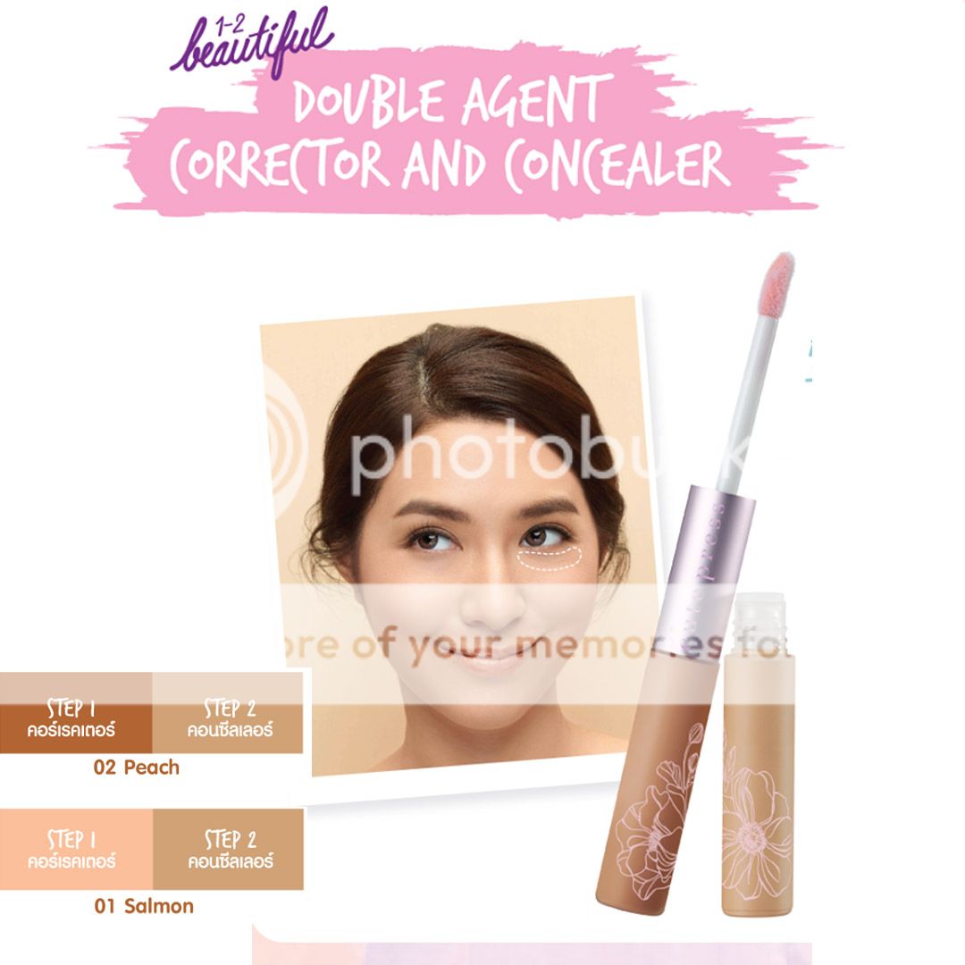 salmon under eye concealer