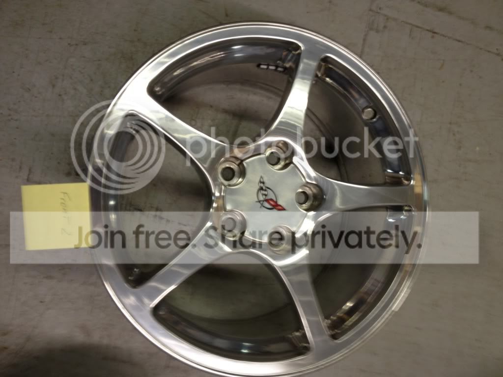 FS Polished Y2k wheels and Tires - CorvetteForum - Chevrolet Corvette ...