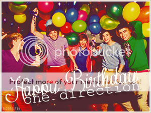 Happy Birthday One Direction