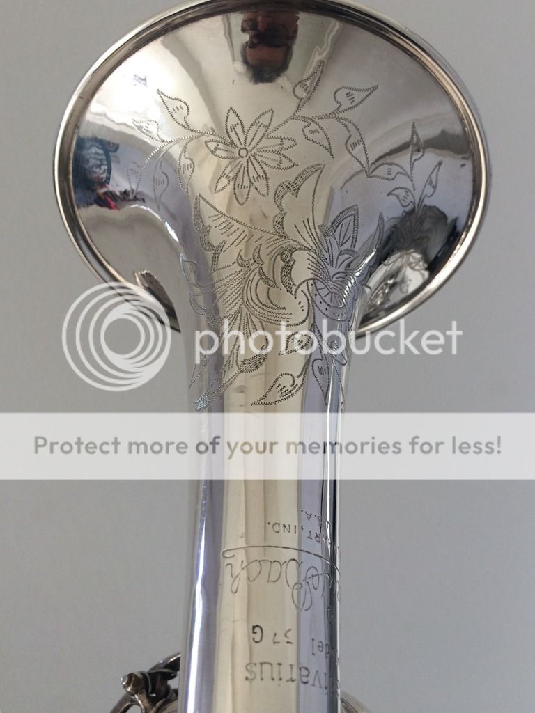 Bach Stradivarius 37G w/flowers bell engraving View topic Trumpet