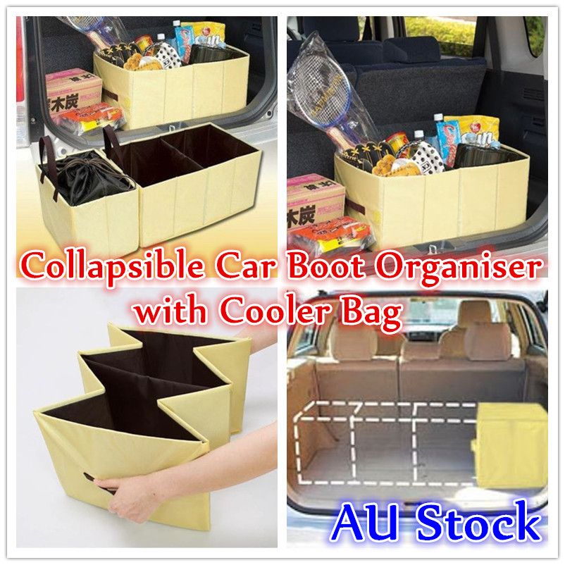 Delleu 2 in 1 Car Boot Organiser Shopping Tidy Heavy Duty Collapsible Foldable Storage,Auto Car Storage Organiser,Foldable Storage Boot Organiser Box Delleu 2 in 1 Car Boot Organiser Shopping Tidy Heavy Duty Collapsible Foldable Storage,Auto Car Storage Organiser,Foldable Storage Boot Organiser Box